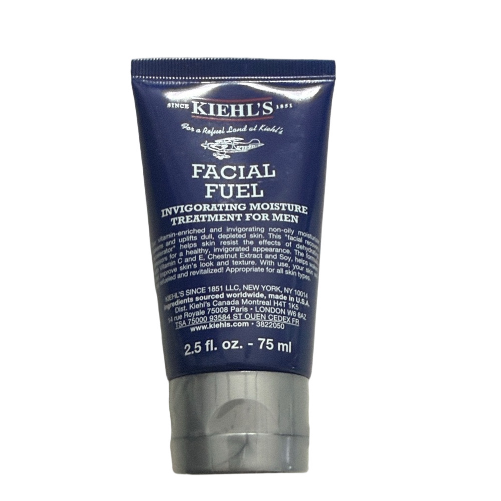 NWT Kiehl’s Facial Fuel Moisturizer 2.5 oz Men’s Energizing Face Cream